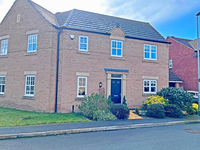 3 Bedroom Semi-Detached House For Sale In Wisteria Way, Loughborough, Leicestershire, Leicestershire, LE11