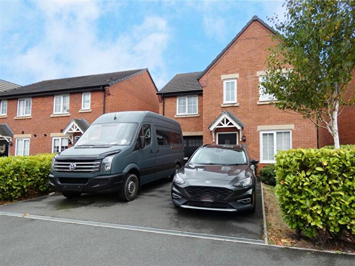 4 Bedroom Detached House For Sale In Stratford Drive, Prescot, Liverpool, L34