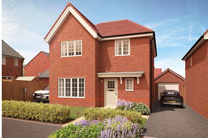 4 Bedroom Detached House For Sale In "The Lymington" At Forest Road, Binfield, Bracknell, RG42