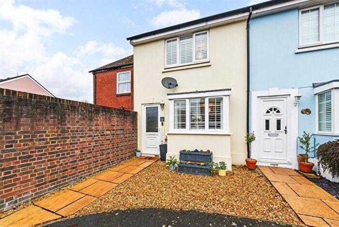2 Bedroom Terraced House For Sale In Woodfield Close, Tangmere, Chichester, PO20