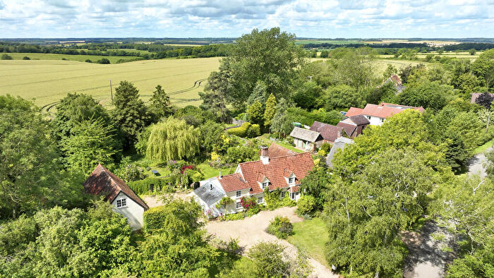 4 Bedroom Detached House For Sale In Ousden, Newmarket, Suffolk, CB8