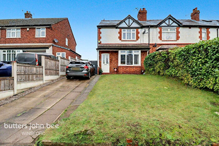 2 Bedroom Semi Detached House For Sale In Delamere Street, Winsford, CW7