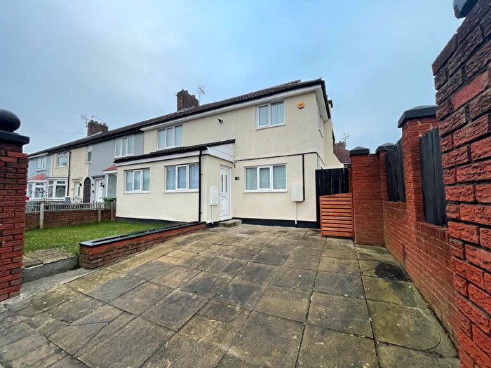 3 Bedroom Property To Rent In Drake Close, Liverpool, L10