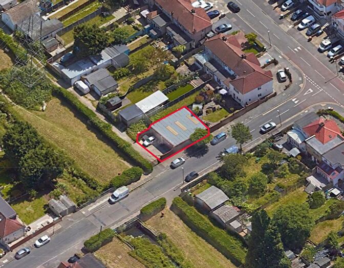Plot For Sale In Land Rear Of Howard Avenue, Bexley, Kent, DA5
