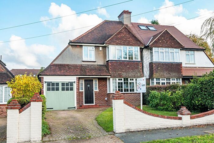 3 Bedroom Semi Detached House For Sale In Ruden Way, Epsom, KT17