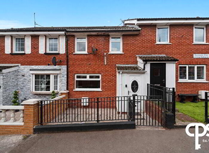 2 Bedroom Mid Terraced House For Sale In Roumania Rise, Belfast, BT12