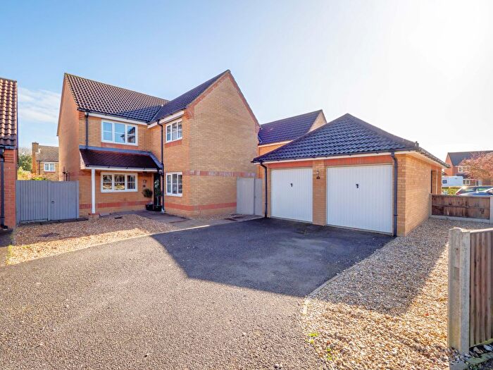 4 Bedroom Detached House For Sale In Luxembourg Way, Dereham, NR19