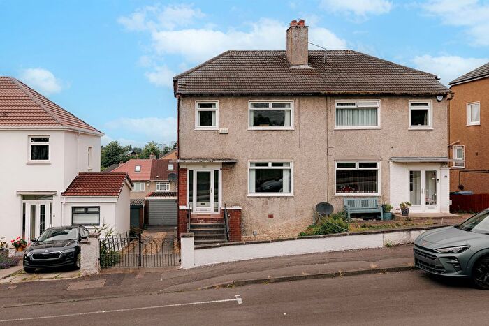 3 Bedroom Semi-Detached House For Sale In George Reith Avenue, Jordanhill, G12