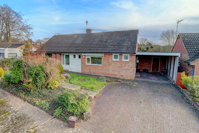 2 Bedroom Bungalow For Sale In Almond Way, Princes Risborough, Buckinghamshire, HP27