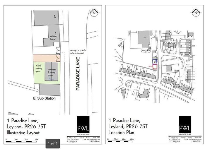 Land For Sale In Paradise Lane, Moss Side, Leyland, Lancashire, PR26
