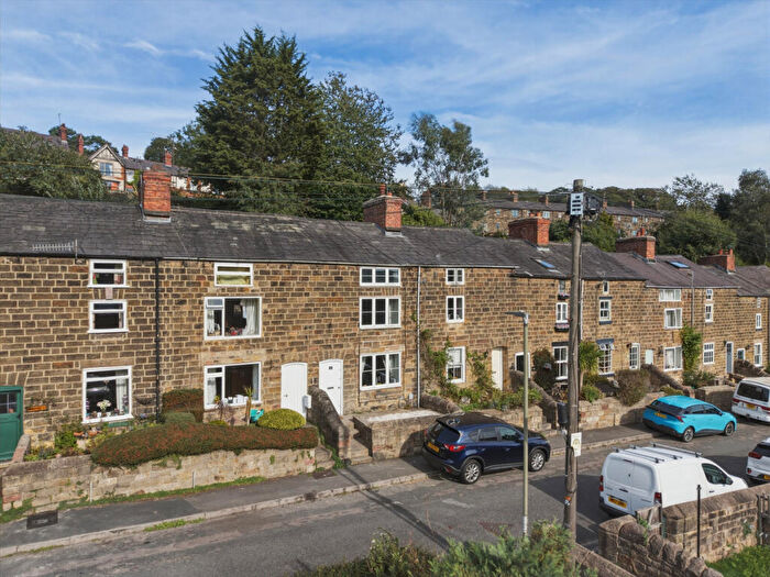 2 Bedroom Terraced House For Sale In Hopping Hill, Milford, DE56