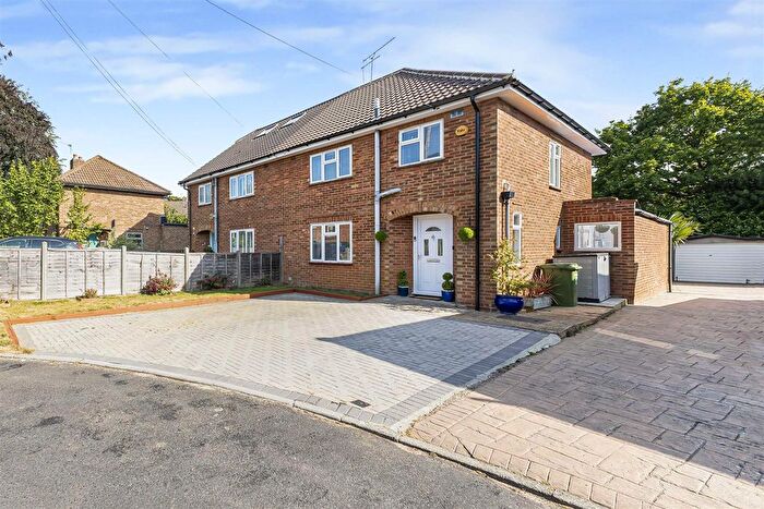 3 Bedroom Semi Detached House For Sale In Stafford Way, Sevenoaks, TN13