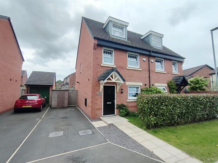 3 Bedroom Semi-Detached Bungalow To Rent In Elgan Crescent, Sandbach, CW11