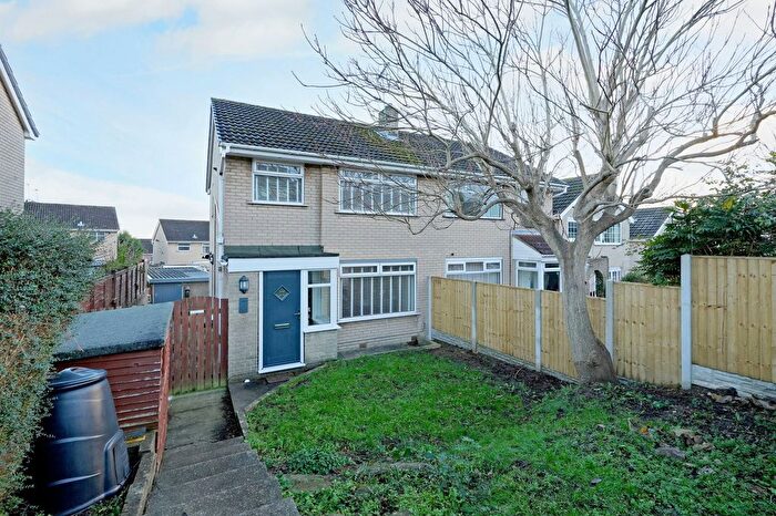 3 Bedroom Semi Detached House For Sale In Millbank Close, High Green, S35