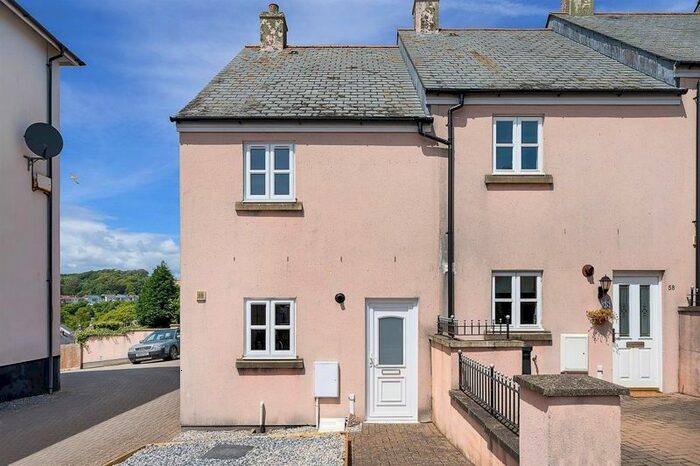 2 Bedroom End Of Terrace House To Rent In Scholars Walk, Kingsbridge, TQ7