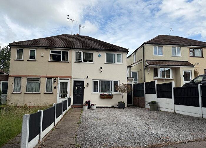 2 Bedroom Semi-Detached House For Sale In Corbridge Avenue, Great Barr, Birmingham, B44