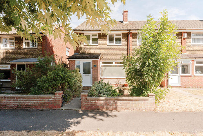 3 Bedroom End Of Terrace House For Sale In Chalcombe Close, Little Stoke, Bristol, BS34