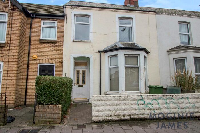 5 Bedroom Terraced House To Rent In Salisbury Road, Cathays, Cardiff, CF24