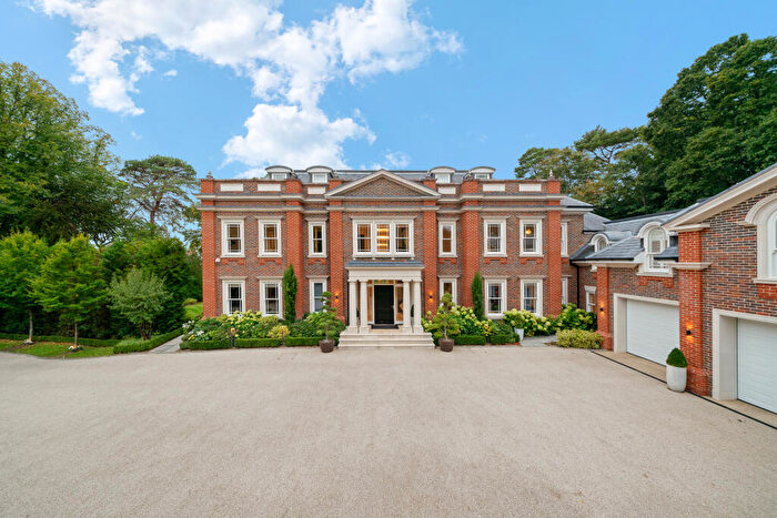 6 Bedroom House For Sale In Hampton Place, Pipers End, Wentworth, Virginia Water, Surrey, GU25