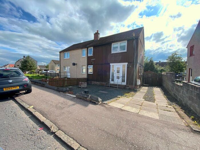 3 Bedroom Semi-Detached House For Sale In Barbieston Road, Auchinleck, Cumnock, Ayrshire, KA18