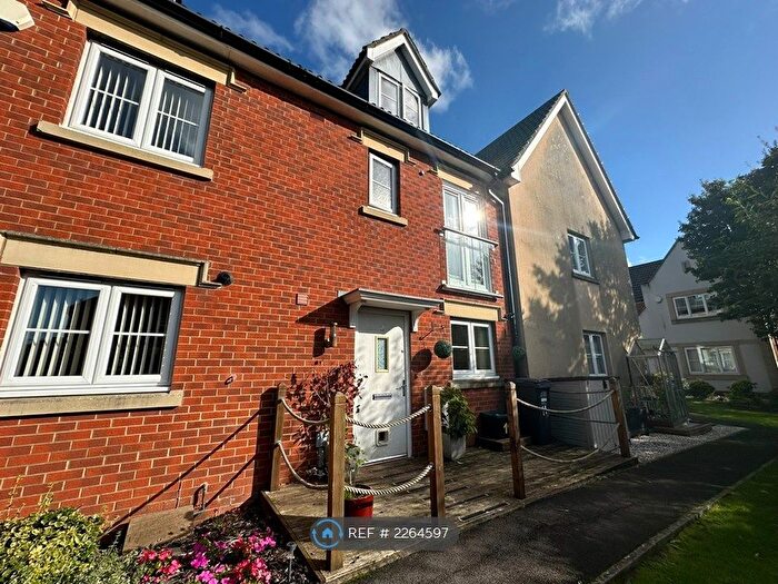 4 Bedroom Terraced House To Rent In Moor Gate, Portishead, Bristol, BS20