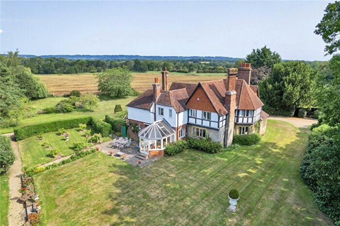 6 Bedroom Detached House For Sale In Hildenborough Road, Leigh, Tonbridge, Kent, TN11