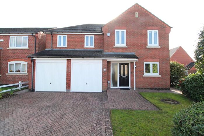 5 Bedroom Detached House To Rent In Maxwell Way, Lutterworth, LE17
