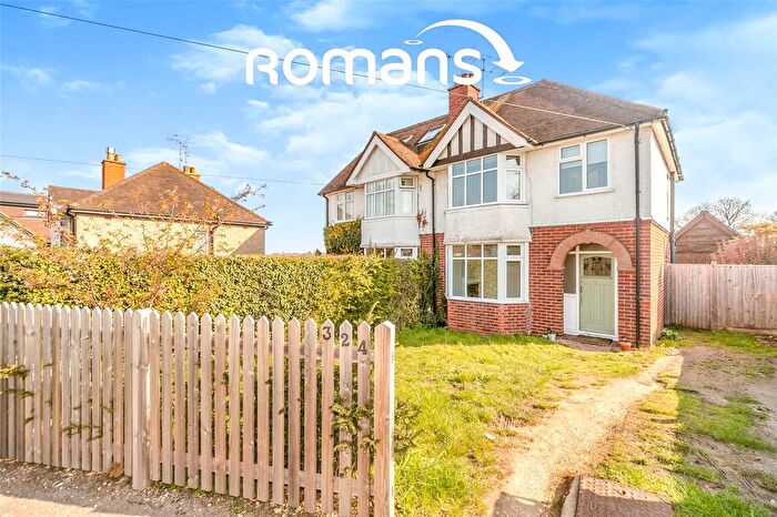 3 Bedroom Semi Detached House For Sale In Kidmore Road, Caversham, Reading, RG4