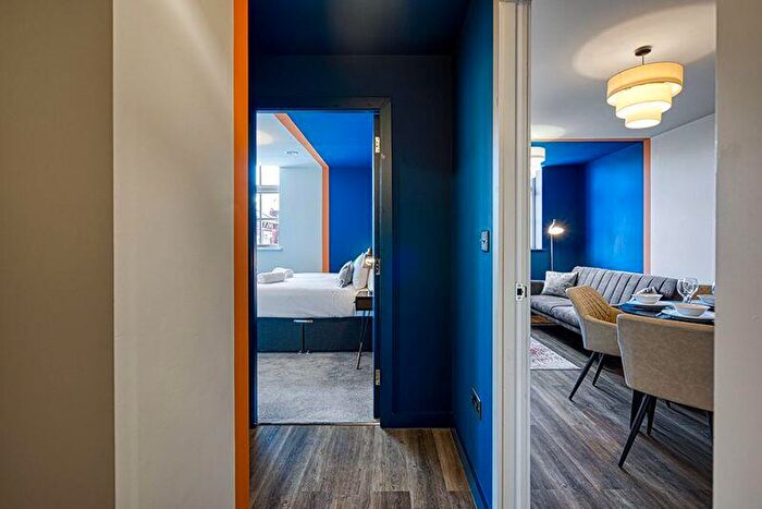 1 Bedroom Flat To Rent In Coronation Walk, Southport Town Centre, Merseyside, PR8