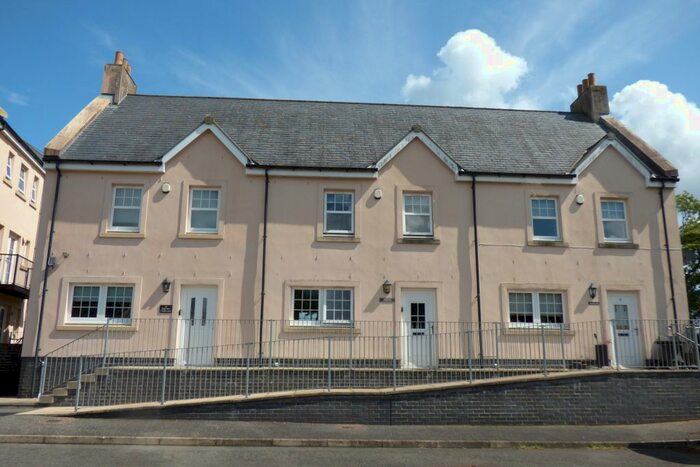 2 Bedroom Terraced House For Sale In Wyllies Close, Garlieston, DG8