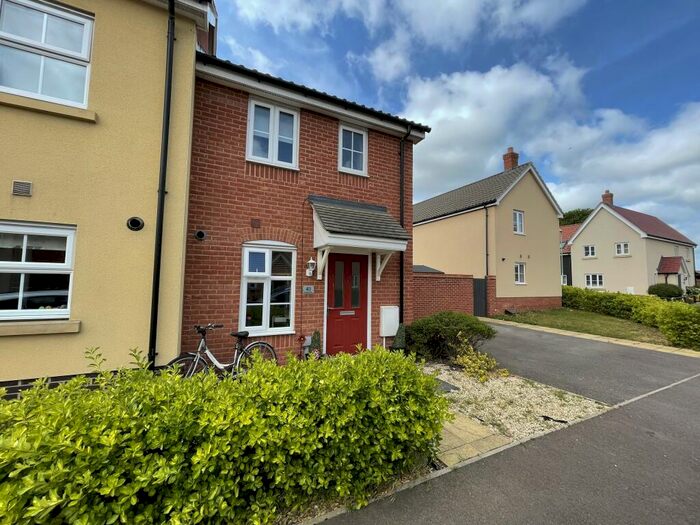 2 Bedroom End Of Terrace House To Rent In Snowdrop Way, Red Lodge, Bury St. Edmunds, IP28