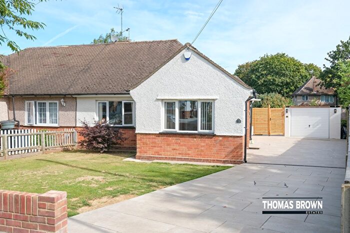 2 Bedroom Semi-Detached House For Sale In Turnpike Drive, Pratts Bottom, Orpington, BR6