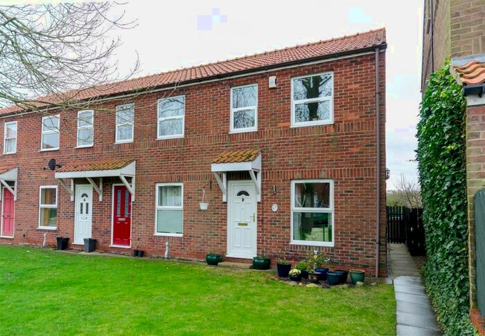 2 Bedroom End Of Terrace House To Rent In Westgate Manor, Patrington, HU12