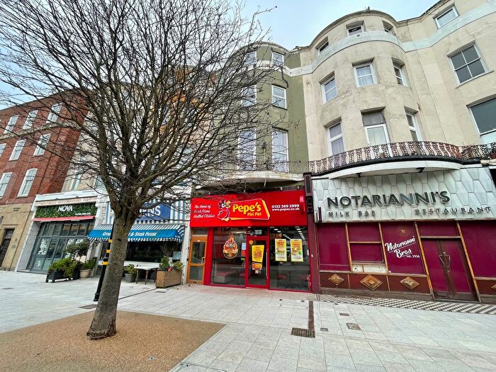 1 Bedroom Flat To Rent In Terminus Road, Eastbourne, BN21