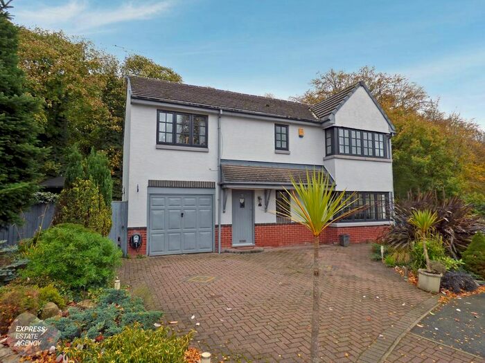 4 Bedroom Detached House For Sale In Dobson Close, Wrightington, Wigan, WN6