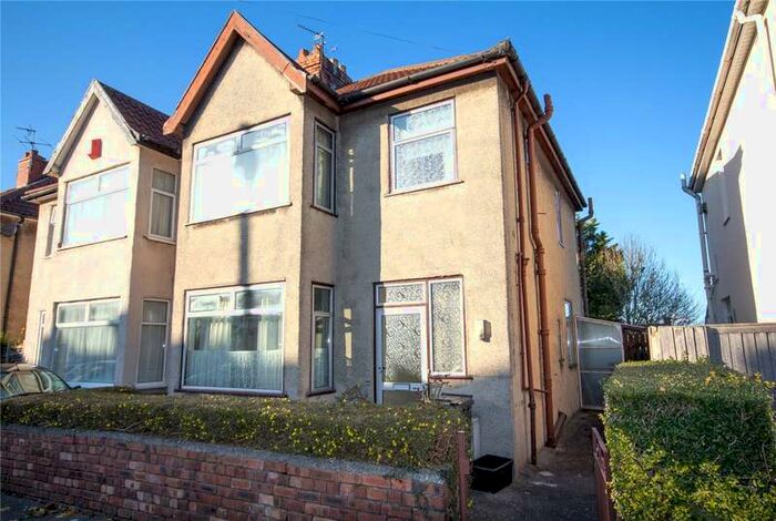 3 Bedroom Semi-Detached House For Sale In Lawn Road, Fishponds, Bristol BS16