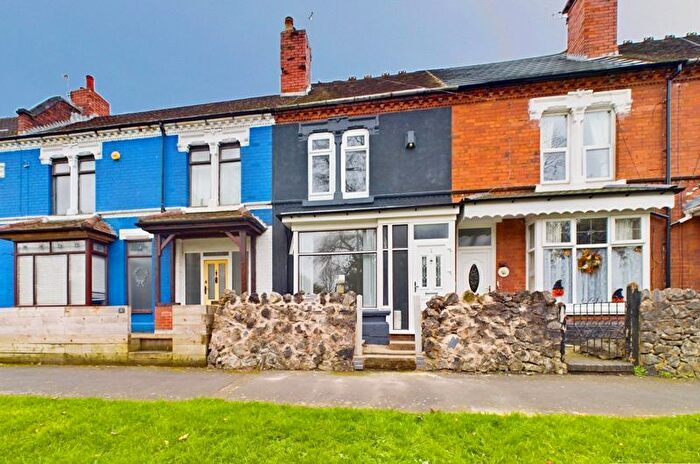 2 Bedroom Terraced House To Rent In Stanhope Road, Bearwood, Smethwick, B67