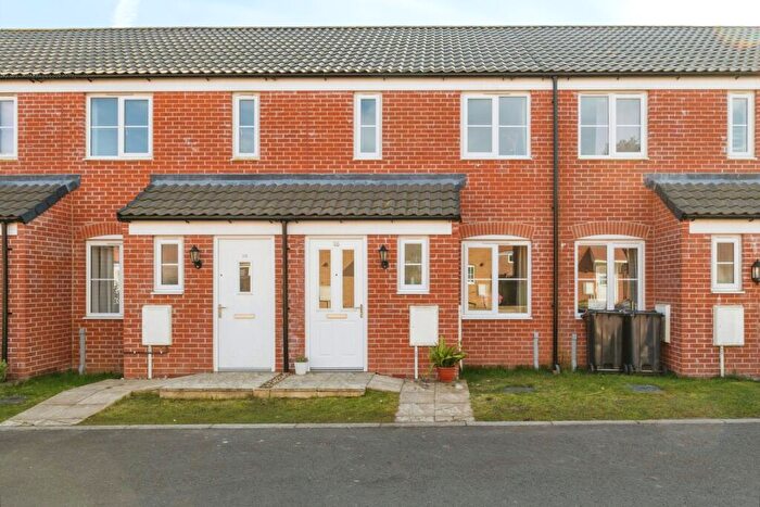 2 Bedroom Terraced House For Sale In Catlyn Place, Wymondham, Norfolk, NR18