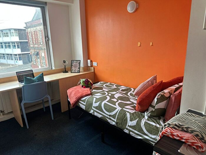 1 Bedroom Flat To Rent In Dunn House Student Accommodation, - North Bridge Street, Sunderland, SR5