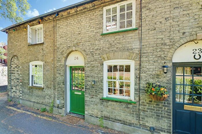 1 Bedroom Terraced House For Sale In Church Walk, Stowmarket, IP14