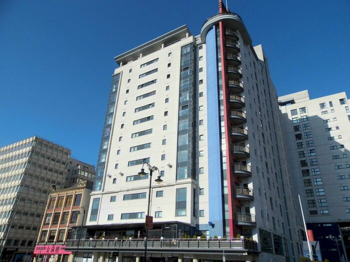 2 Bedroom Apartment To Rent In Landmark Place, Churchill Way, Cardiff, CF10