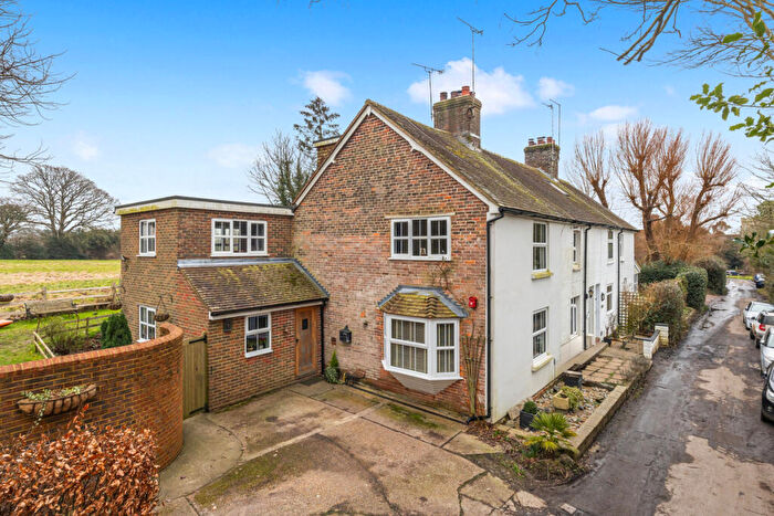 4 Bedroom Semi-Detached House For Sale In Church Lane, Hailsham, BN27