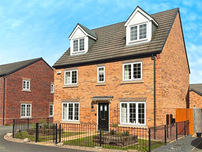 5 Bedroom Detached House For Sale In Bancroft Drive, Auckley, Doncaster, South Yorkshire, DN9