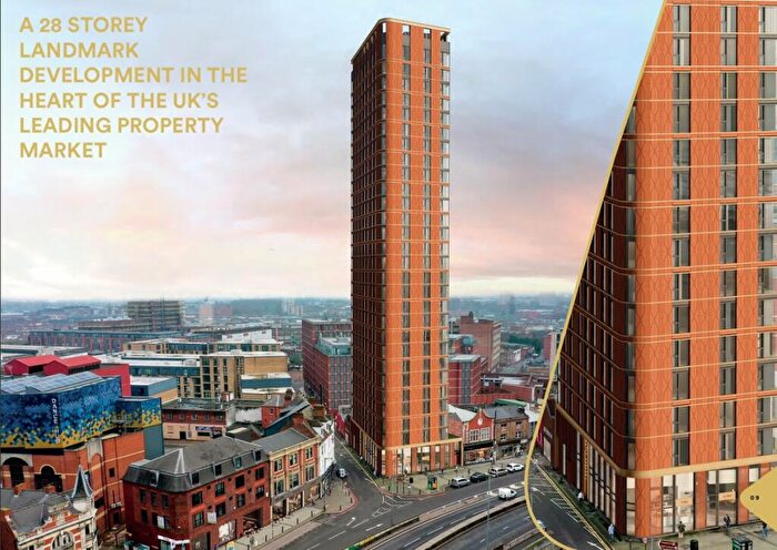 1 Bedroom Apartment To Rent In South Central, , Essex Street, Birmingham, B5