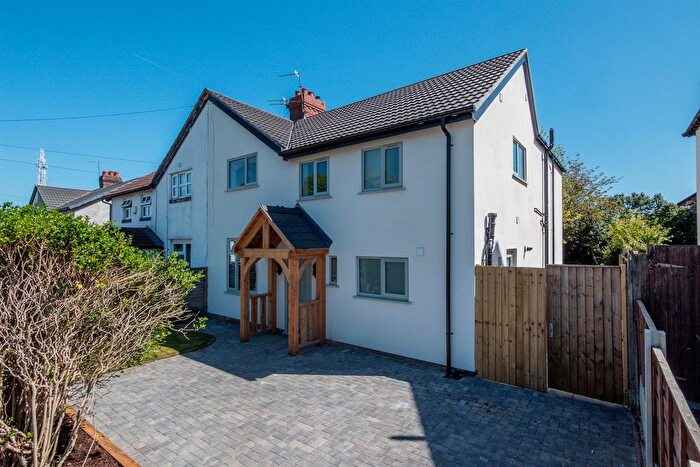 4 Bedroom Semi Detached House For Sale In Acacia Avenue, Hale, Altrincham, WA15