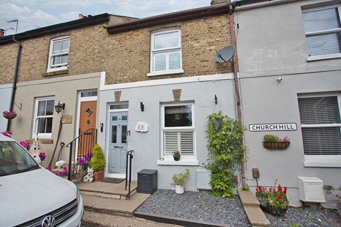 3 Bedroom Terraced House For Sale In Church Hill, Temple Ewell, Dover, Kent, CT16