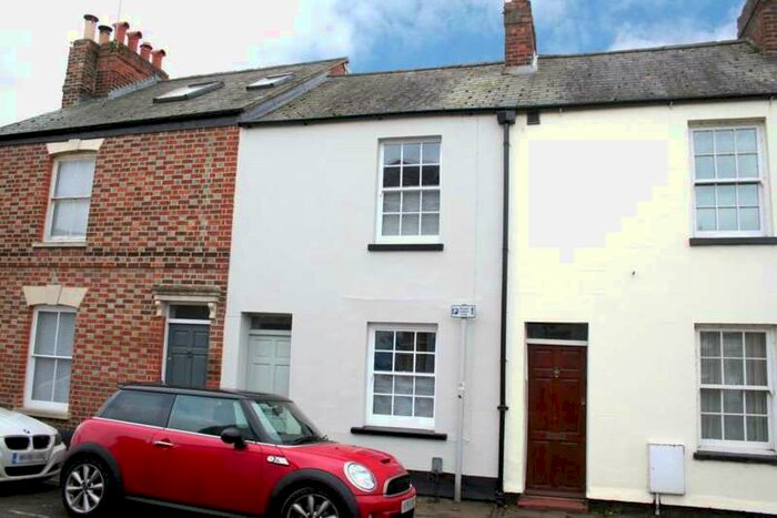 2 Bedroom Terraced House To Rent In Nelson Street, Jericho, OX2