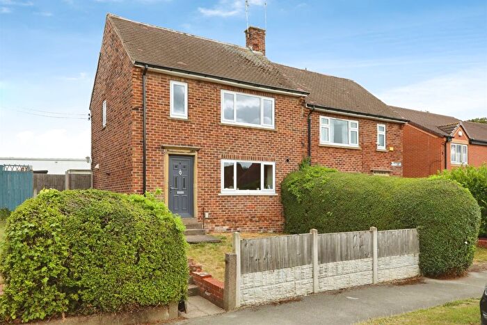 2 Bedroom Semi Detached House For Sale In Queen Street, Dinnington, Sheffield, S25