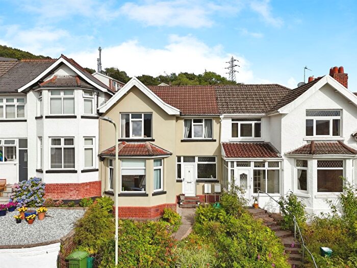 3 Bedroom Terraced House For Sale In Ty-Gwyn Road, Pontypridd, CF37