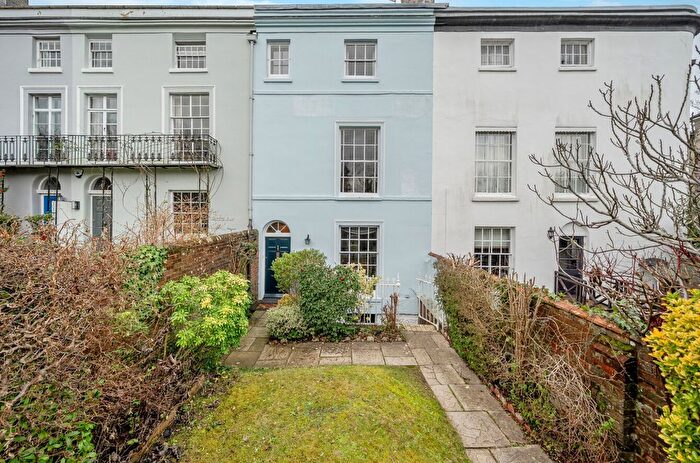 5 Bedroom Terraced House For Sale In St. James Terrace, Winchester, Hampshire, SO22
